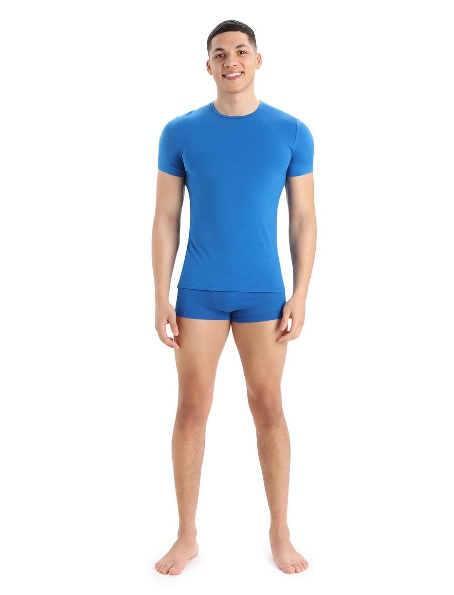 Icebreaker Cool-Lite™ Merino Anatomica Trunks Miesten Alusvaatteet Sininen | FI 1289QMAZ